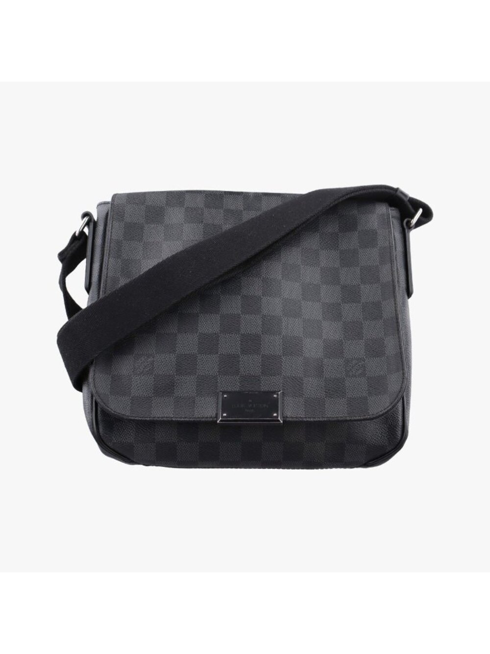Louis Vuitton District PM Noir Damier Graphite